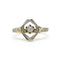Bague Bague Octogonale, Or et Diamants 58 Facettes