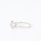 Bague 53 BAGUE MARGUERITE DIAMANTS EN OR GRIS 18K 58 Facettes