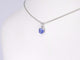 Pendentif Pendentif en or blanc avec tanzanite 58 Facettes 2199