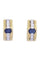 Boucles d'oreilles boucles d'oreilles saphirs et diamants 58 Facettes 089571