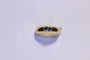 Bague Bague signée CLOZEAU Saphir cabochon 58 Facettes