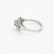 Bague 57 Bague Art Déco or blanc, platine et diamants 58 Facettes MB7