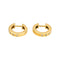 Boucles d'oreilles Boucles d'oreilles  Créoles  Or jaune Diamant 58 Facettes 4870192CN