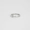 Bague 53 Solitaire en or blanc orné d'un diamant 58 Facettes 517472