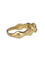 Bague 54 Bague en or jaune saphirs diamants 58 Facettes