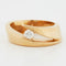 Bague 51 GAREL - Bague solitaire diamant or jaune 58 Facettes REF 11012/19