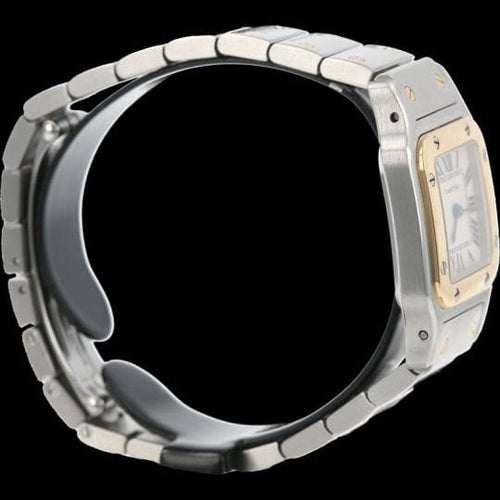 Montre Cartier Montre Santos De Cartier Galbee 58 Facettes MT42458