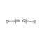 Boucles d'oreilles Boucles d'oreilles Puces Or blanc Diamant 58 Facettes 4815661CN