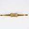Broche Broche ancienne en or jaune, platine et diamants 58 Facettes