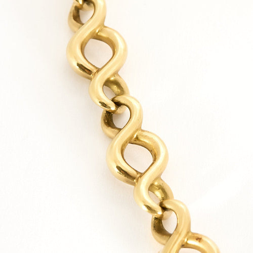 MAUBOUSSIN VINTAGE - Collier en or jaune