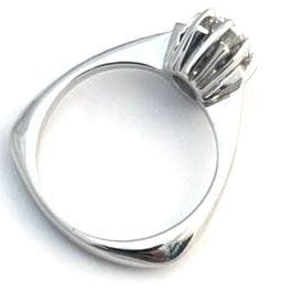 Bague 52 Bague diamant 0,78 carat 58 Facettes 227465