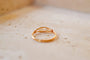 Bague 50 Bague en or jaune ornée de perles baroques 58 Facettes Ref.2826