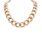 Collier Collier Pomellato, "Catene", or rose et blanc, diamants. 58 Facettes 34242