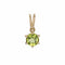 Pendentif Pendentif or péridot 58 Facettes CVP152