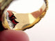 Bague 52 bague GUCCI abeille le marche des merveilles en or jaune 18k argent 800 58 Facettes 259402