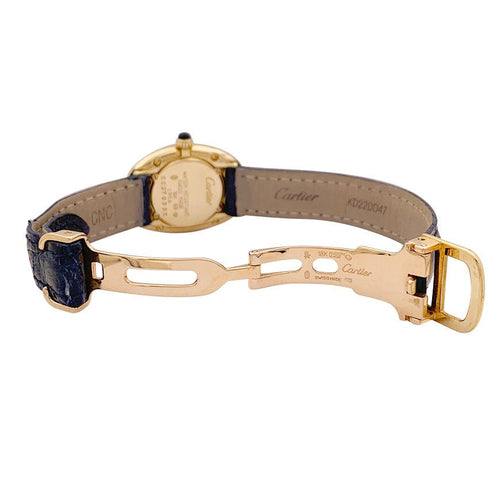 Montre Montre Cartier "Baignoire" or jaune. 58 Facettes 34000