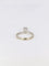Bague 53 Bague solitaire diamant taille brillant 58 Facettes J215