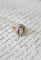 Bague 56 Bague Style Art Déco Améthyste et Diamants 58 Facettes