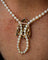 Collier Coulant de Sautoir ou Pendentif en Or, Rubis et Perles 58 Facettes A11577