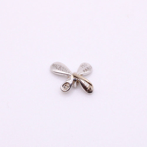 Pendentif MAUBOUSSIN - Pendentif Moi aimer Toi Diamant or blanc 58 Facettes