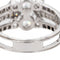 Bague 53 Bague Or blanc Diamant 58 Facettes 3083842CN