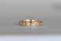 Bague 53 Bague vintage en diamant 18 carats 58 Facettes