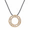 Collier Dinh Van Collier Pulse Or rose Diamant 58 Facettes 3515979CN