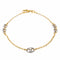 Bracelet Bracelet Grain de café Or jaune 58 Facettes 578490CD