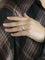 Bague 53 Bague Art Déco cible or blanc platine diamants 58 Facettes 1192.4