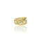 52 Vintage Tutti Frutti diamond ring 58 Facettes