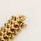 Bracelet Bracelet or jaune maille palmettes 58 Facettes LAN1313