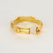 Anneaux d'oreilles en or jaune 58 Facettes SMA0115