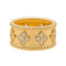 Bague 53 Van Cleef & Arpels Bague Perlée Or jaune Diamant 58 Facettes 3796237RV