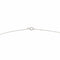 Collier Collier Solitaire Or blanc Diamant 58 Facettes 2538671CN