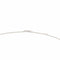 Collier Collier Or blanc Diamant 58 Facettes 3227877CN