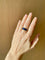 Bague Bague en saphir naturel et diamant Illario 58 Facettes