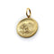 Pendentif Médaillon Cupidon de style néo-classique en or 14 carats 58 Facettes