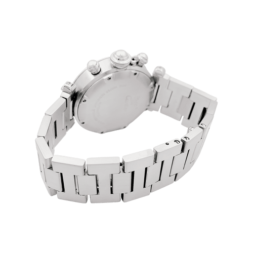 Montre Montre Cartier "Pasha" acier. 58 Facettes 34223