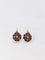 Boucles d'oreilles Dormeuses anciennes rubis et perle fine 58 Facettes 913
