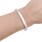 Bracelet Bracelet jonc Bulgari "Bulgari Bulgari" or blanc, diamants. 58 Facettes 34068
