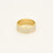 Bague 58.5 Bague en or blanc et or jaune 58 Facettes CLA0432