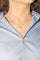 Collier Collier Chaîne + pendentif Or blanc Diamant 58 Facettes 3537735CN