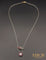 Collier Collier pendentif Art Déco diamant, rubis calibrés 58 Facettes A10447