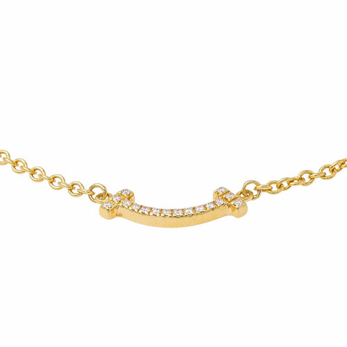 Bracelet Tiffany & Co Bracelet Smile Or jaune Diamant 58 Facettes 3753462RV