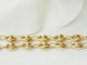 Collier Collier maille grain de café 58 Facettes 33395