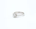 Bague bague solitaire avec certificat HRD 58 Facettes