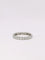 Bague 56 Alliance platine diamants 1 ct 58 Facettes J384