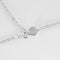 Collier HERMES - Ex-Libris - Sautoir en Argent et or rose 58 Facettes 58FC20