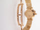 Montre montre CARTIER pasha or jaune diamants automatique 58 Facettes 264712
