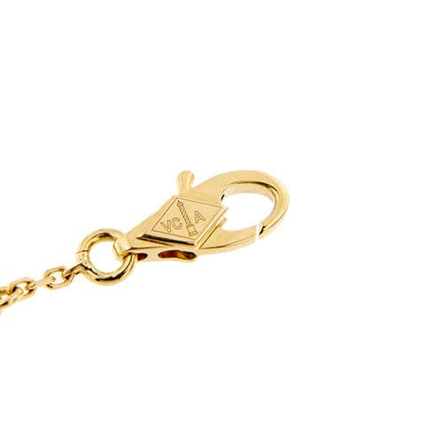 Bracelet Van Cleef & Arpels - Bracelet Trèfle à Quatre Feuilles en Nacre 58 Facettes 39299